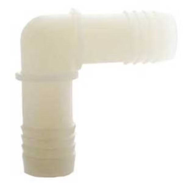 Elbow Nylon Barb 1-1/4 In, Boshart, Mfr#: UNE-12